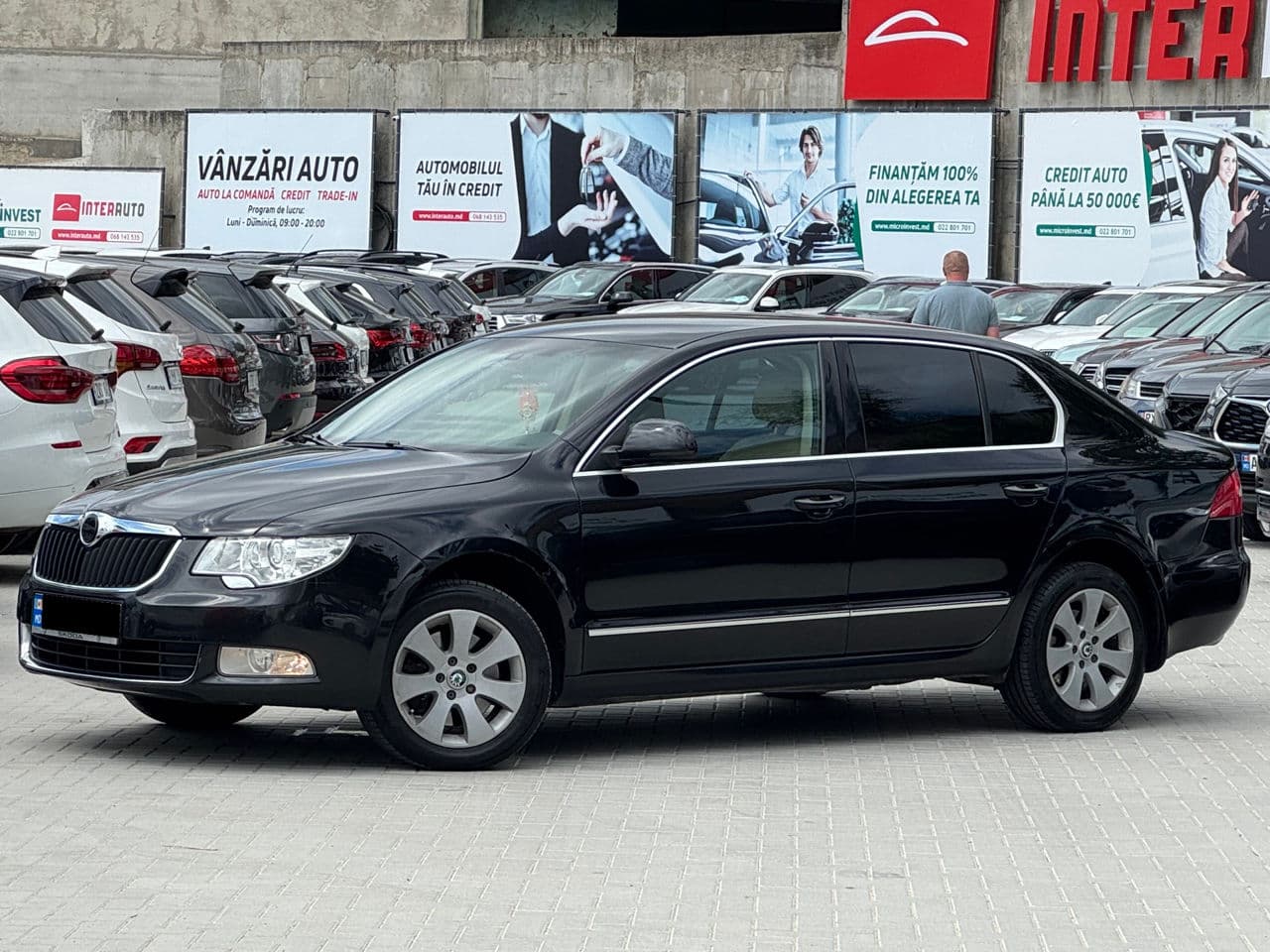 Skoda Superb 2012 — Миниатюра 2