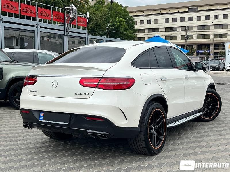 Mercedes GLE Coupe 43 AMG 2018 — Миниатюра 4