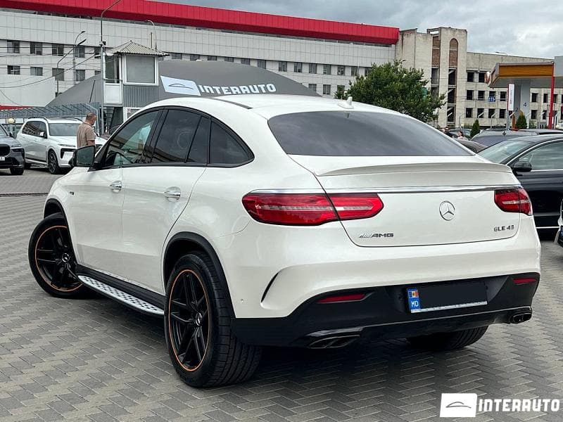 Mercedes GLE Coupe 43 AMG 2018 — Миниатюра 2