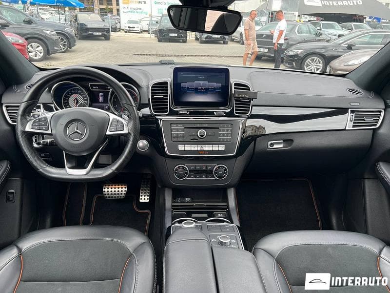 Mercedes GLE Coupe 43 AMG 2018 — Миниатюра 9