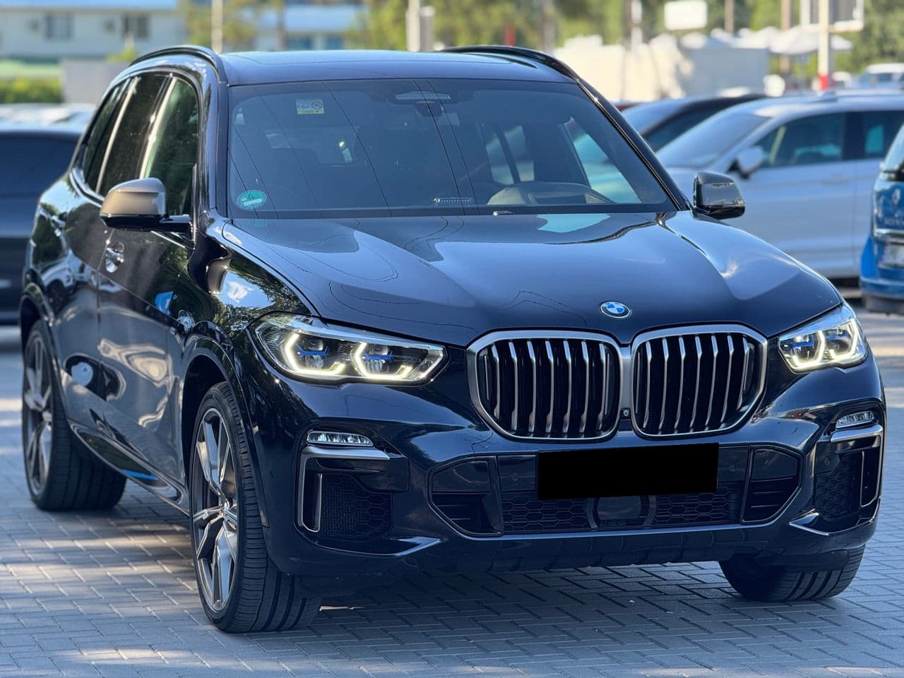 2020 BMW X5 M5.0D — Miniatură 3