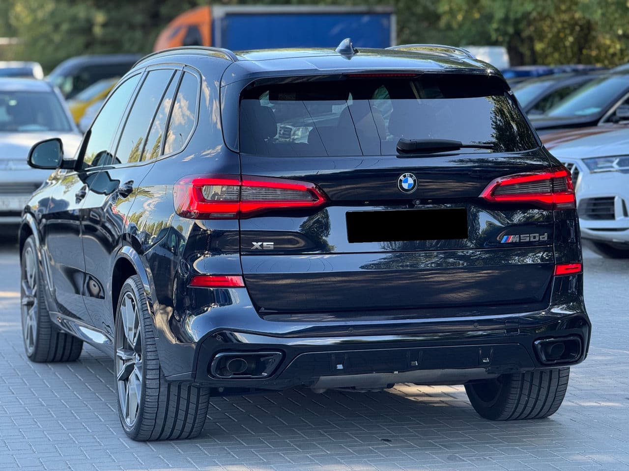 2020 BMW X5 M5.0D — Miniatură 4