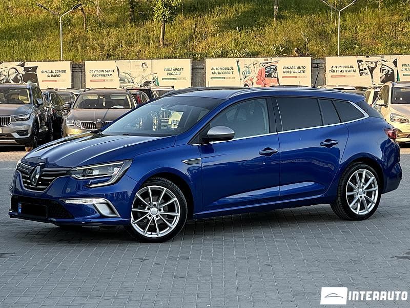 Renault Megane 2016 — Миниатюра 2