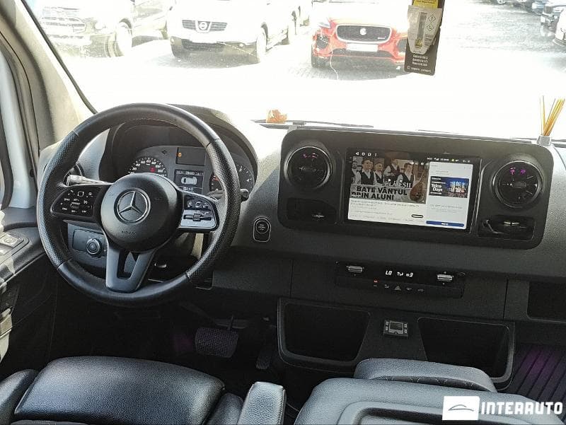 Mercedes Sprinter 2019 — Миниатюра 13