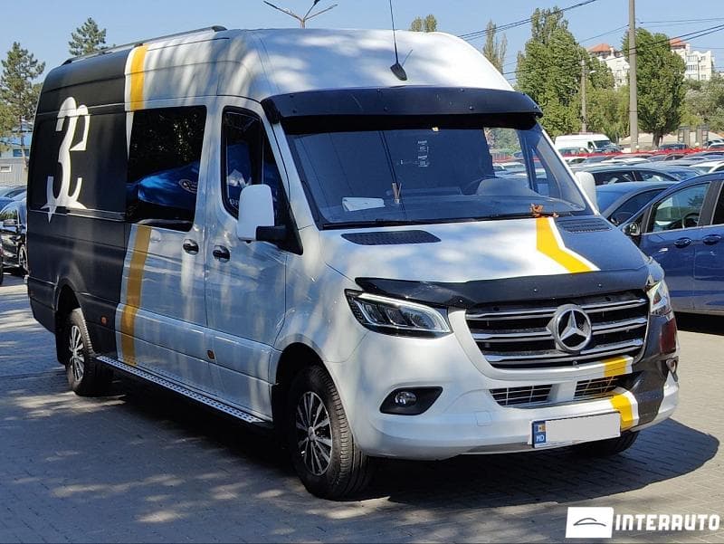 Mercedes Sprinter 2019 — Миниатюра 3