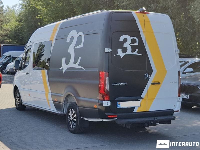 Mercedes Sprinter 2019 — Миниатюра 2
