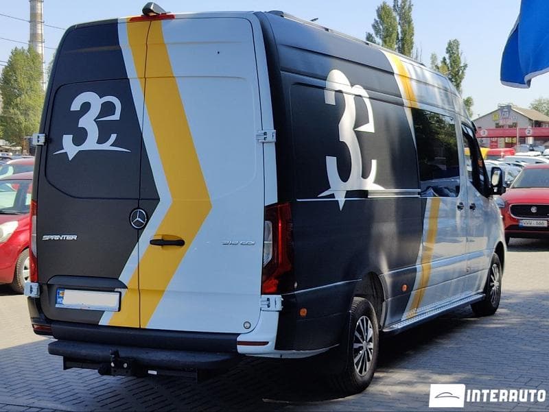 Mercedes Sprinter 2019 — Миниатюра 4