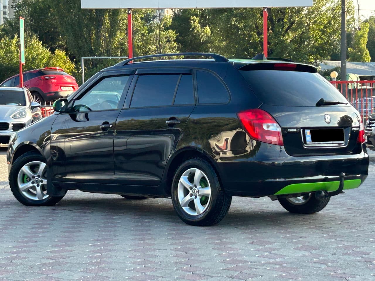 Skoda Fabia 2011 — Миниатюра 2