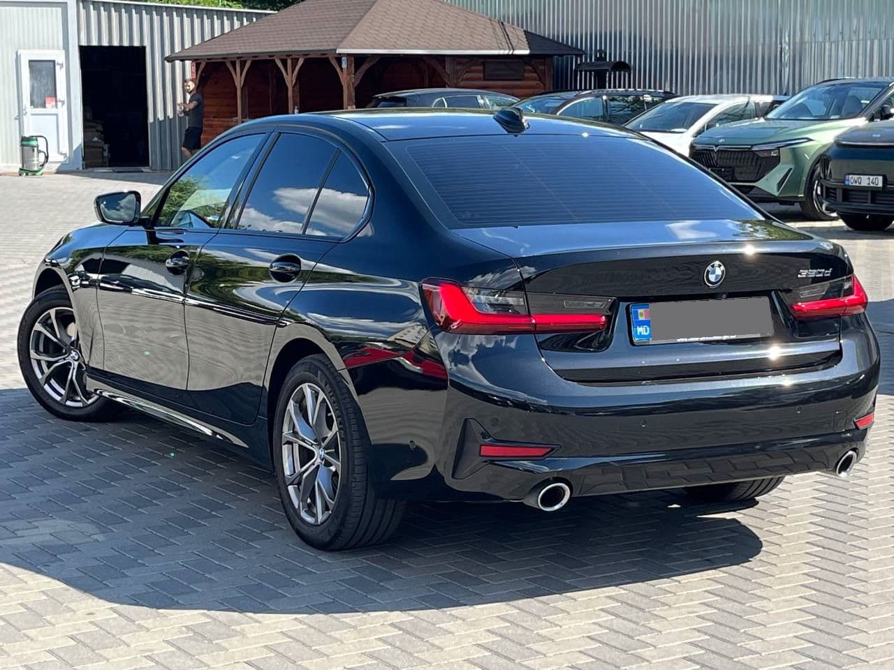 BMW 320 2021 — Миниатюра 4
