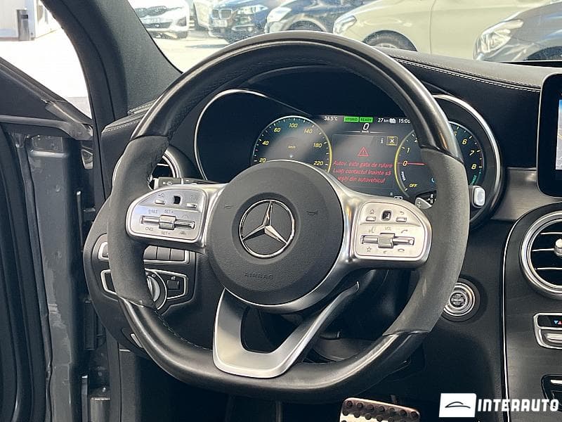 Mercedes C 300e 2021 — Миниатюра 9