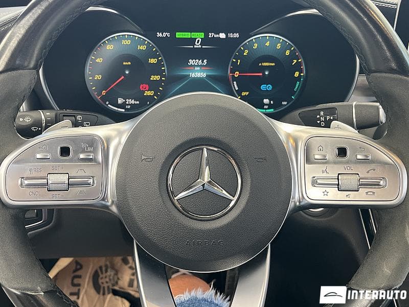 Mercedes C 300e 2021 — Миниатюра 8