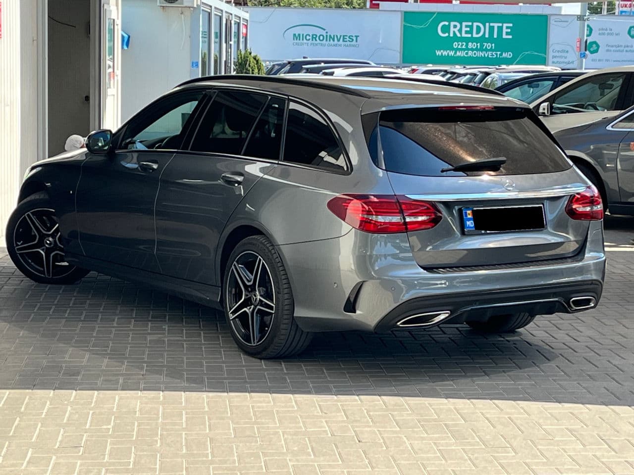 Mercedes C 300e 2021 — Миниатюра 4