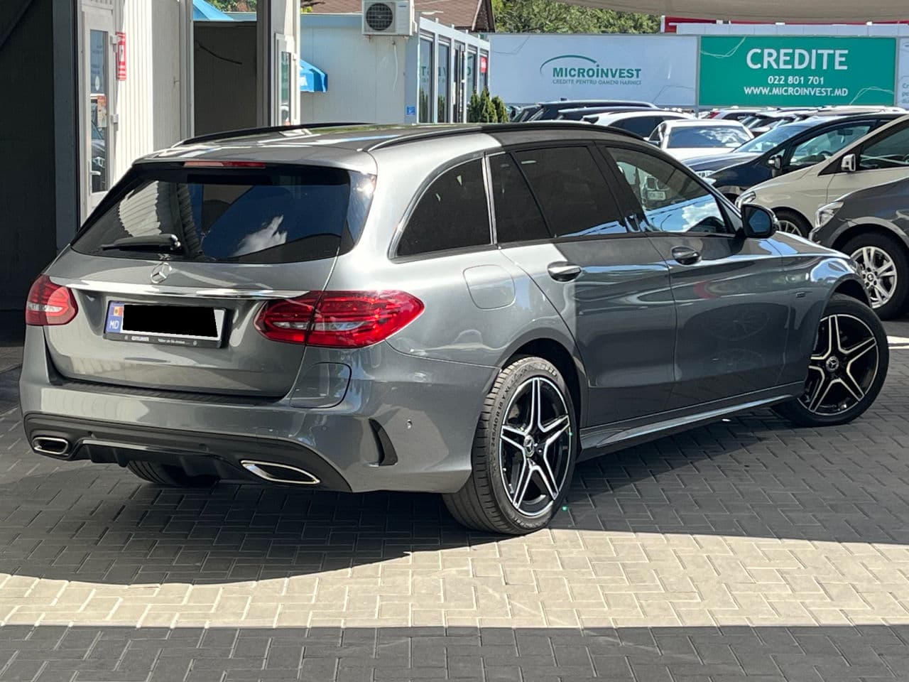 Mercedes C 300e 2021 — Миниатюра 2