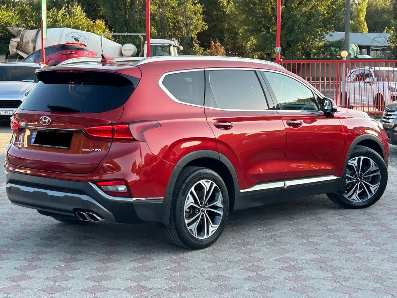 Hyundai Santa Fe 2019 — Миниатюра 3