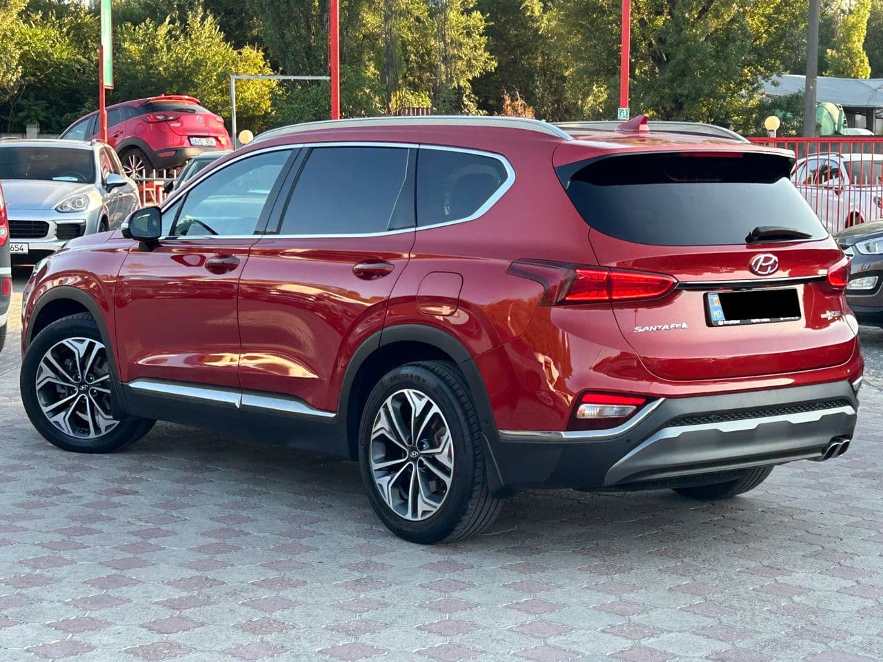 Hyundai Santa Fe 2019 — Миниатюра 2
