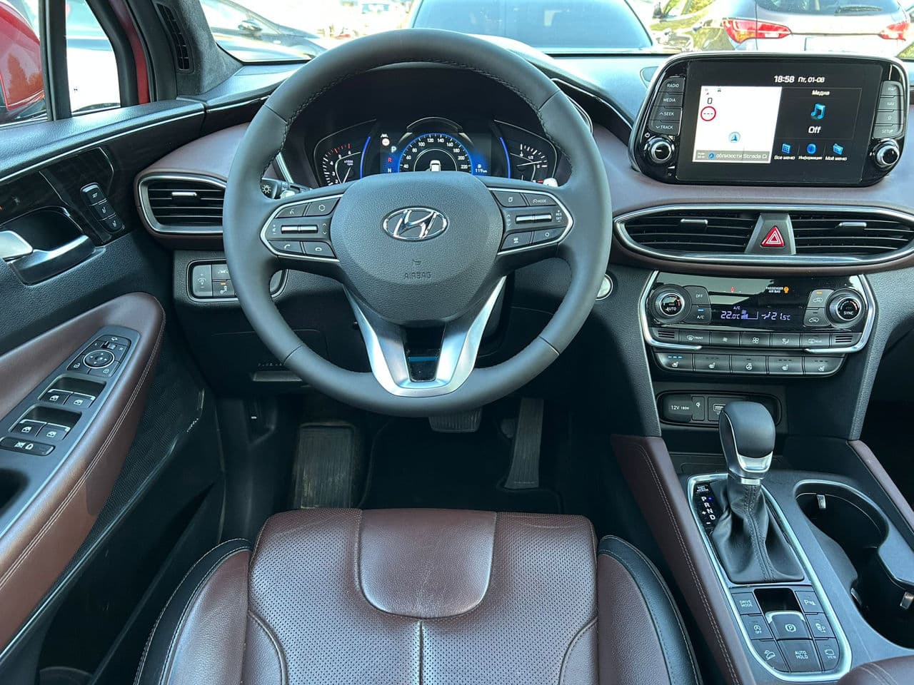 Hyundai Santa Fe 2019 — Миниатюра 8