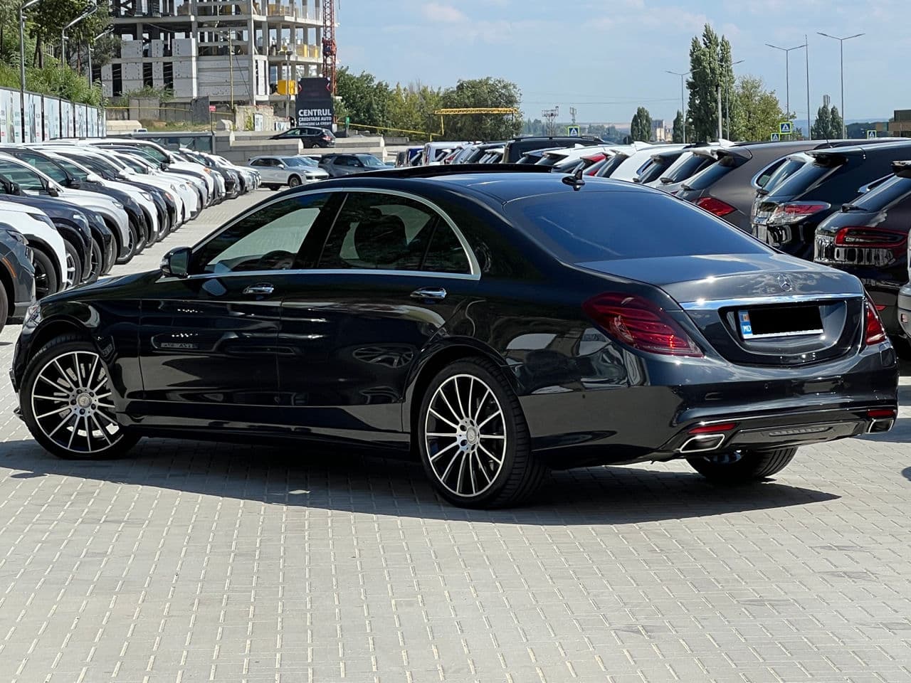Mercedes S 550e 2016 — Миниатюра 4