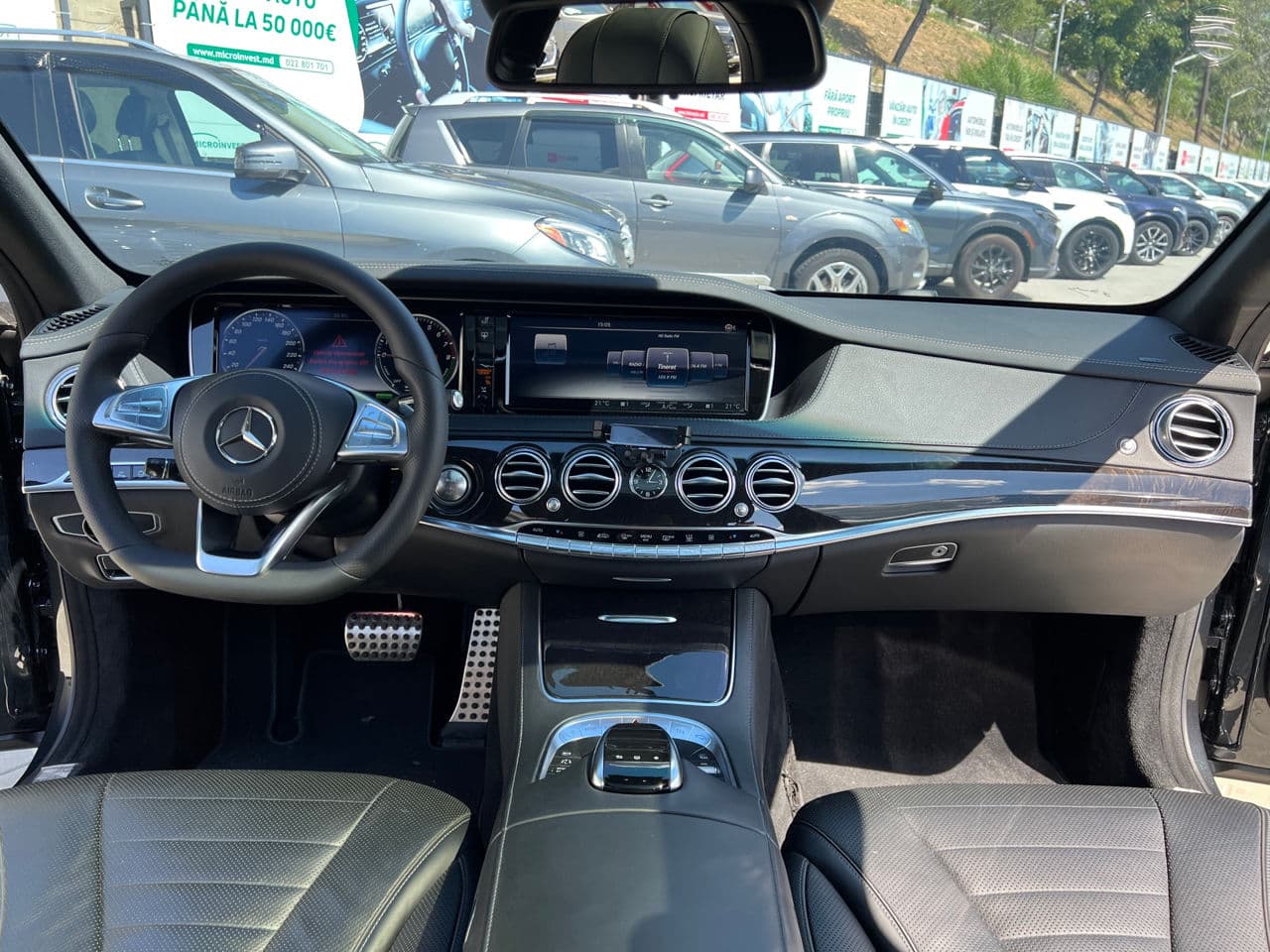 Mercedes S 550e 2016 — Миниатюра 6