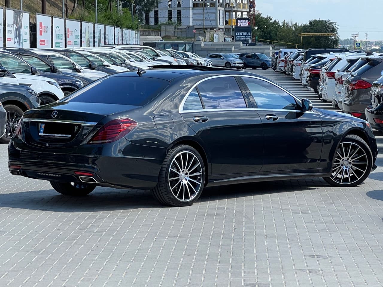 Mercedes S 550e 2016 — Миниатюра 3
