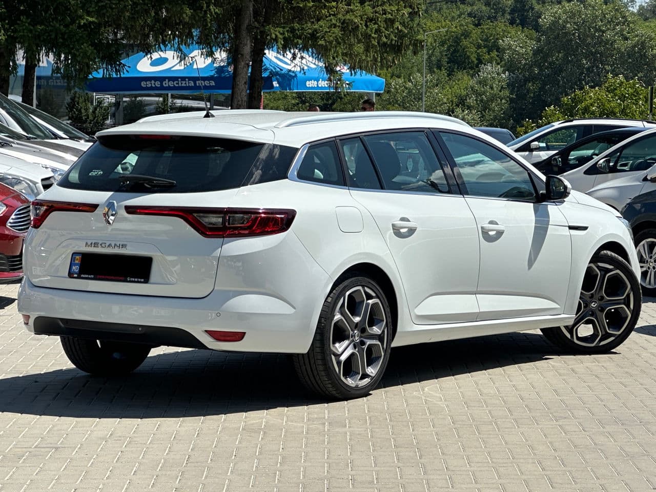 Renault Megane 2017 — Миниатюра 3