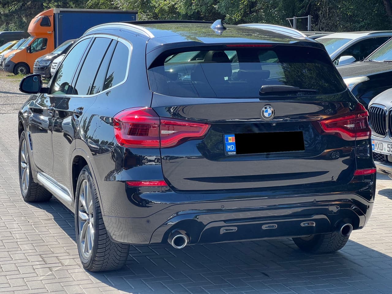 BMW X3 2.0i 2018 — Миниатюра 4