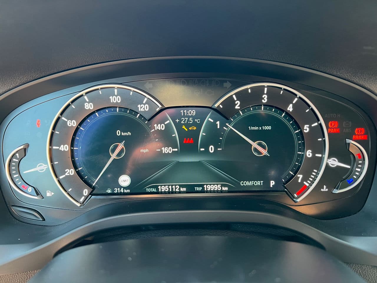 BMW X3 2.0i 2018 — Миниатюра 12