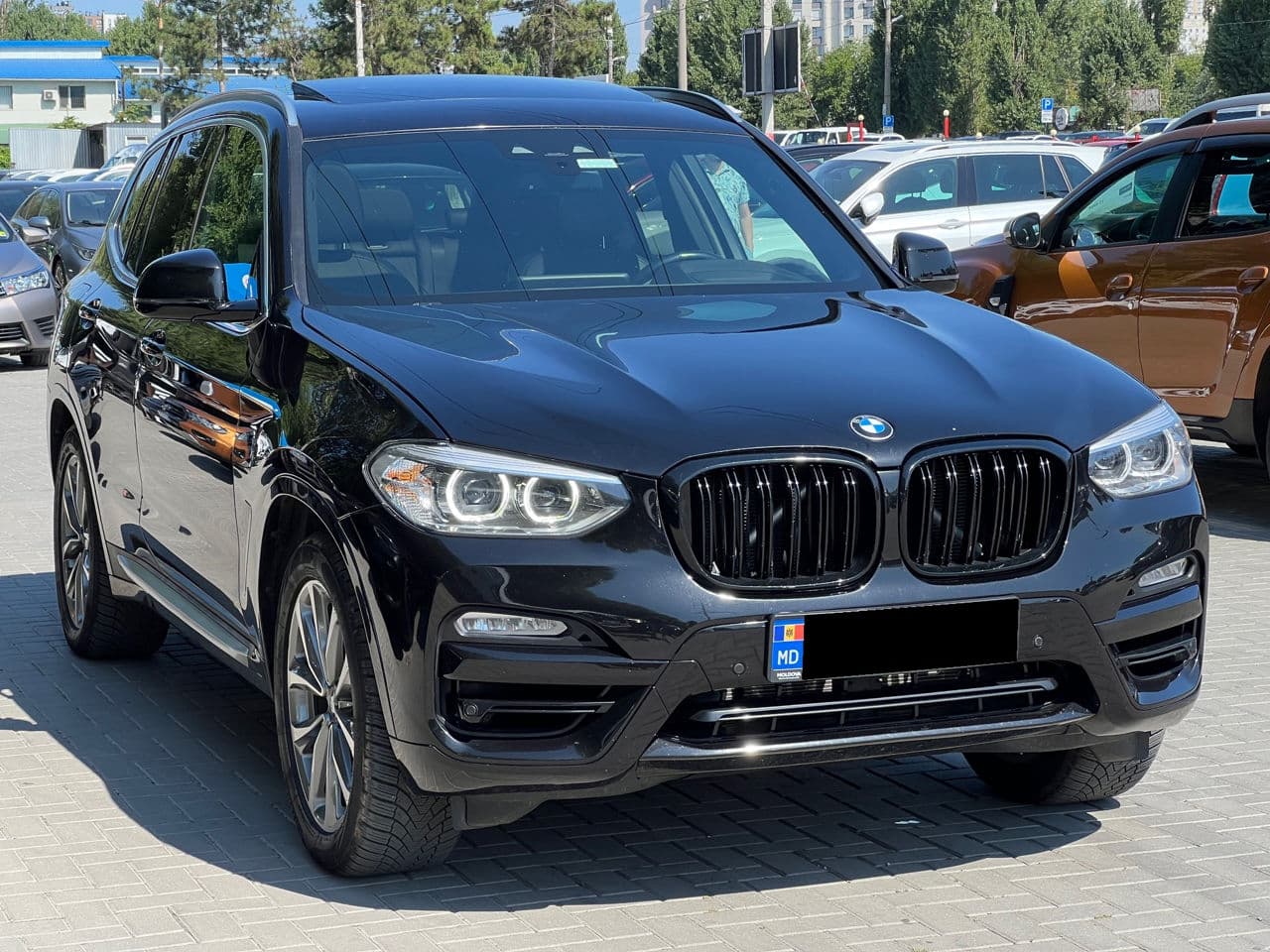 BMW X3 2.0i 2018 — Миниатюра 3