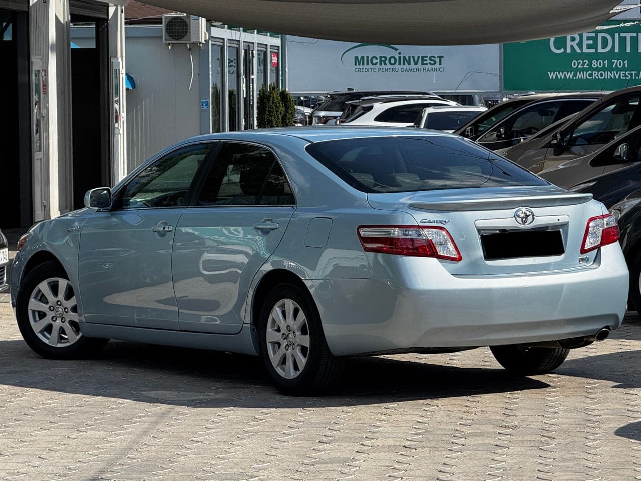Toyota Camry 2009 — Миниатюра 3