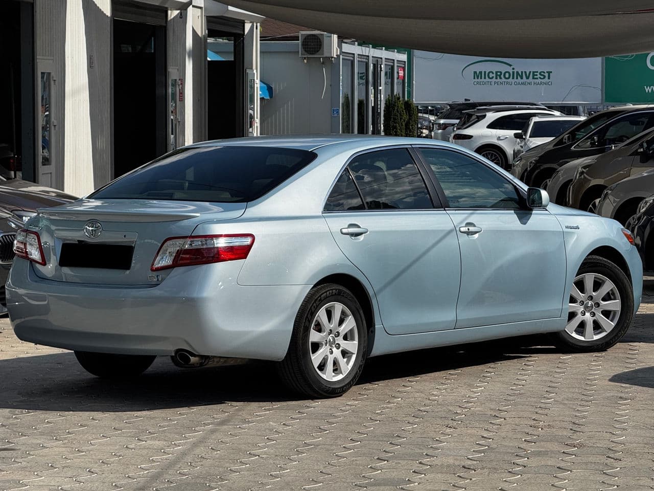 Toyota Camry 2009 — Миниатюра 4