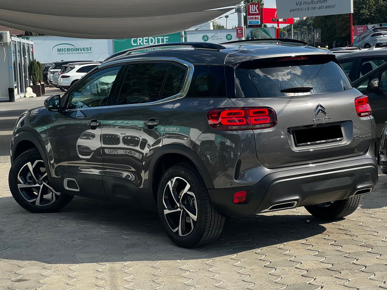 Citroen C5 Aircross 2022 — Миниатюра 3