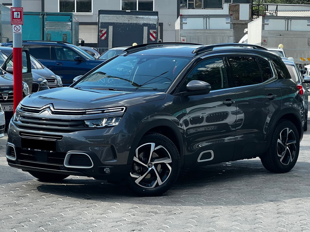 Citroen C5 Aircross 2022 — Миниатюра 2