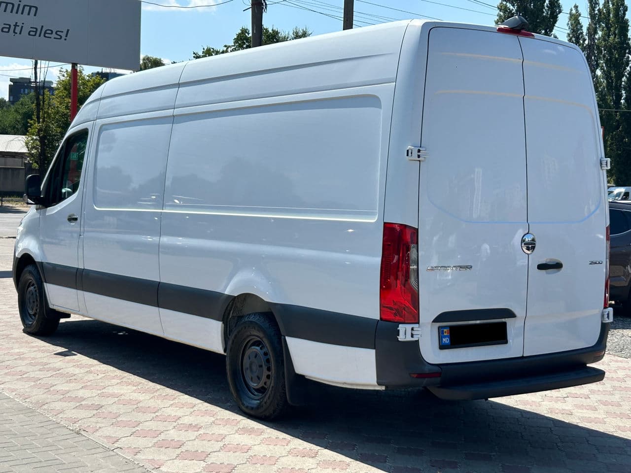 Mercedes Sprinter 2019 — Миниатюра 2