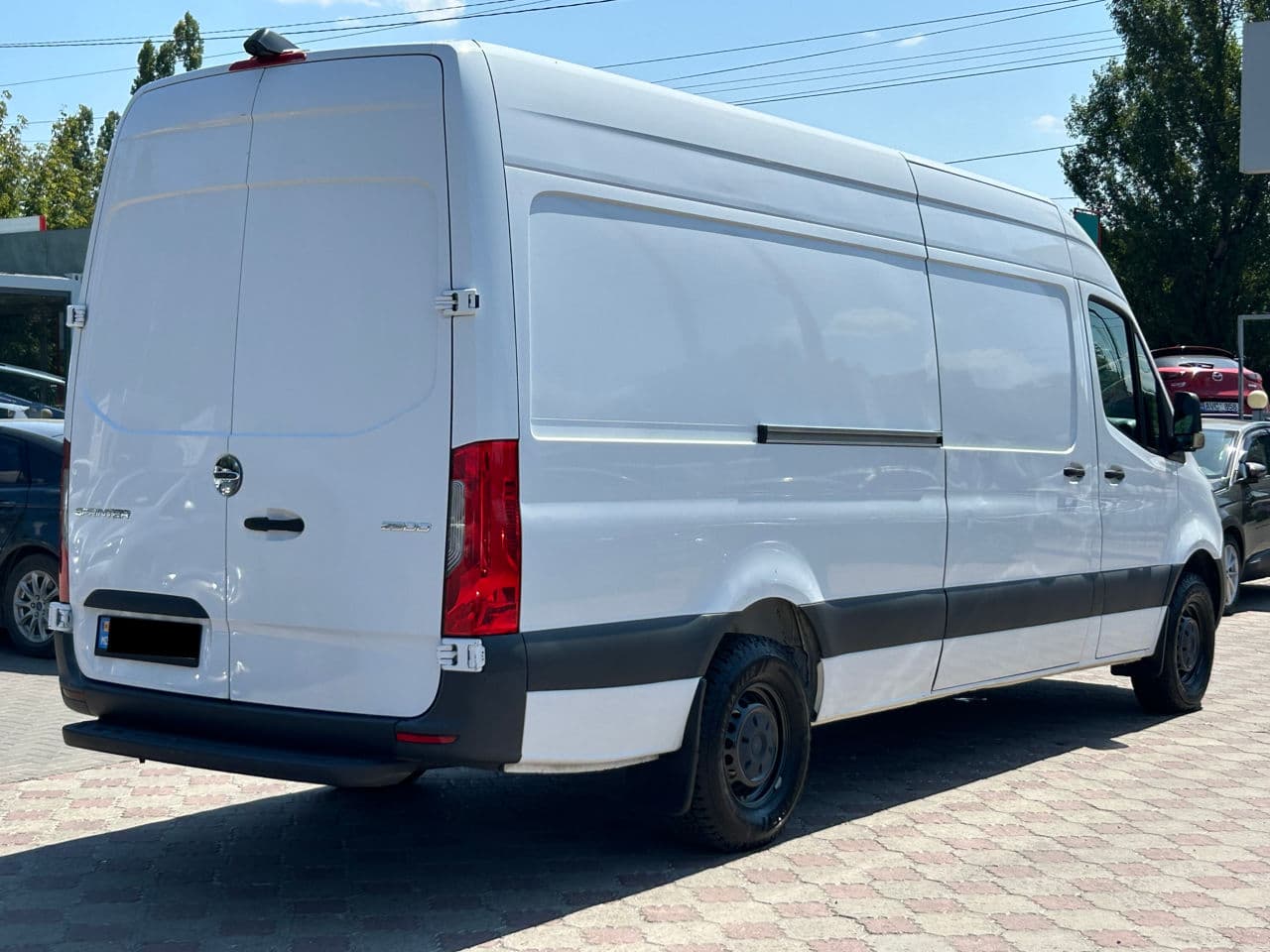 Mercedes Sprinter 2019 — Миниатюра 3
