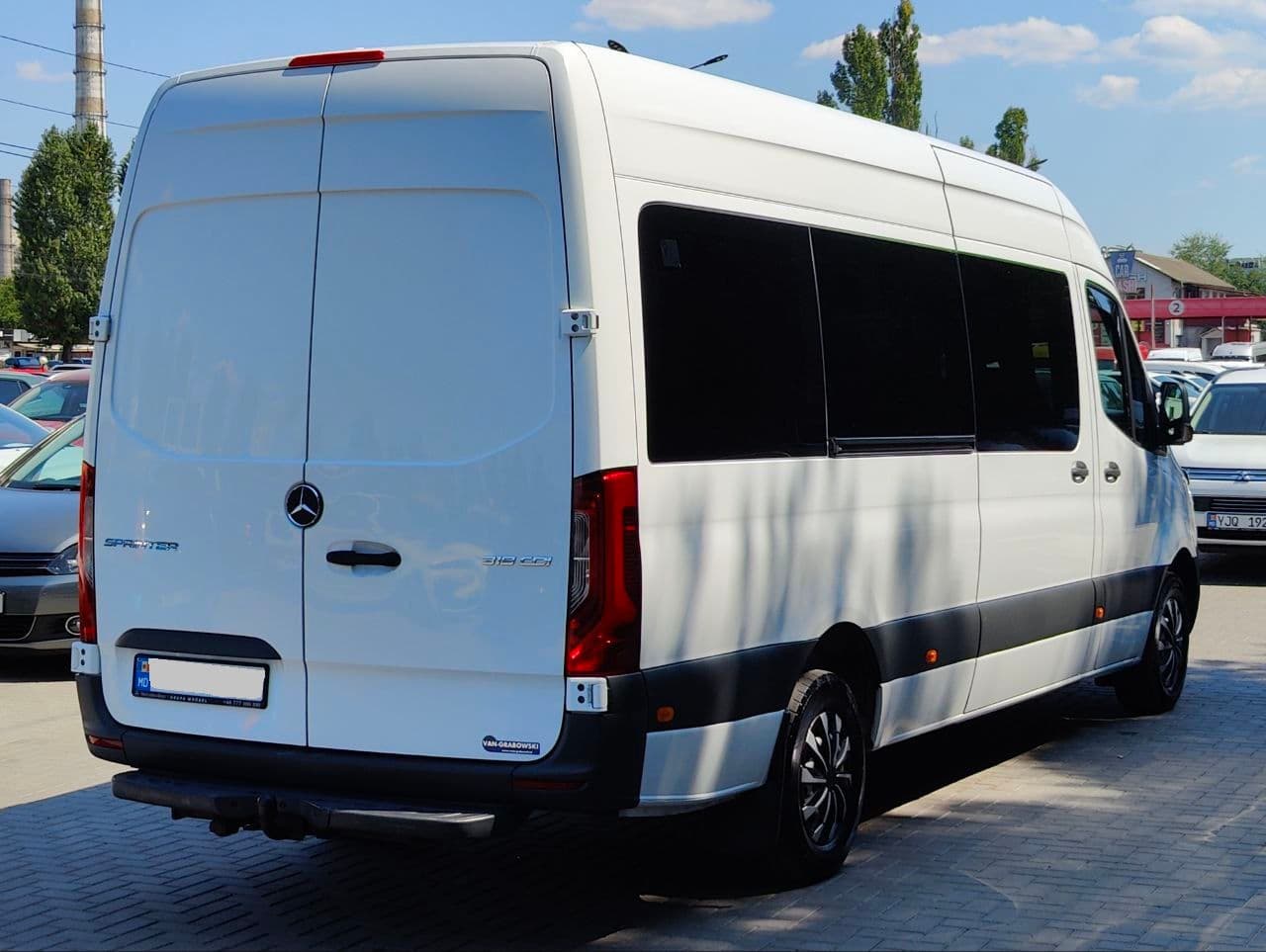 Mercedes Sprinter 2020 — Миниатюра 2