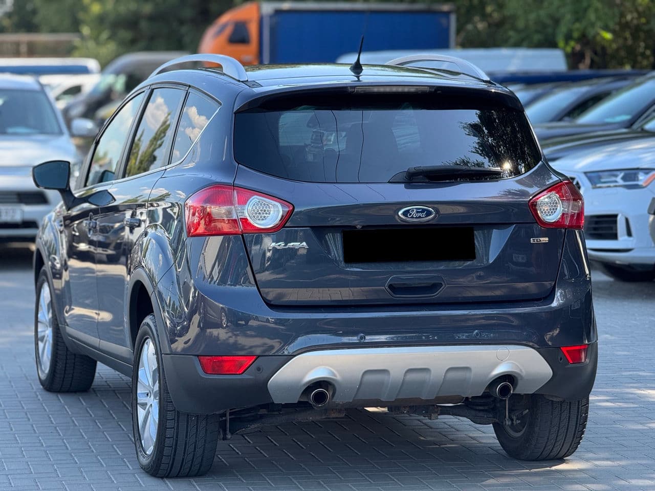 Ford Kuga 2011 — Миниатюра 2
