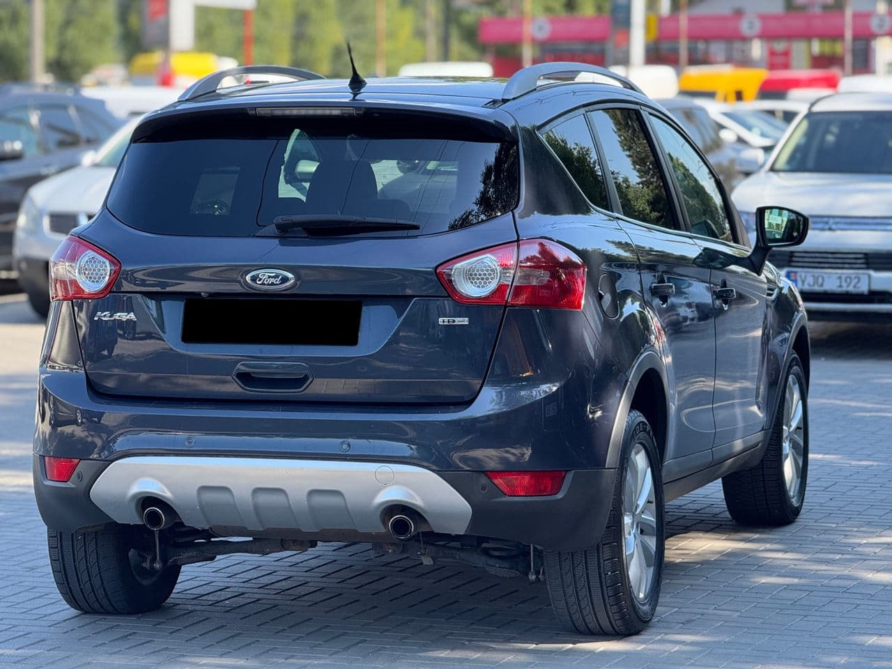 Ford Kuga 2011 — Миниатюра 4