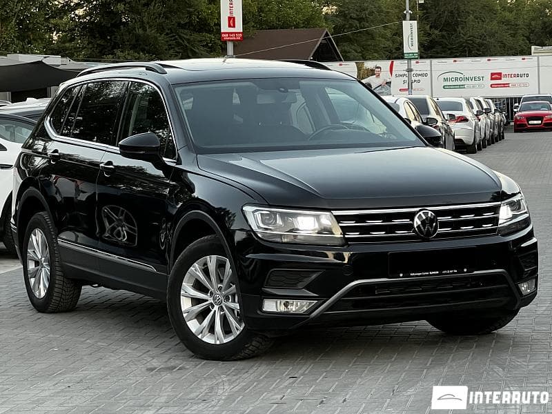 Volkswagen Tiguan 2018 — Миниатюра 4