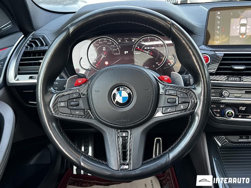 BMW X3M Competition 2020 — Миниатюра 9