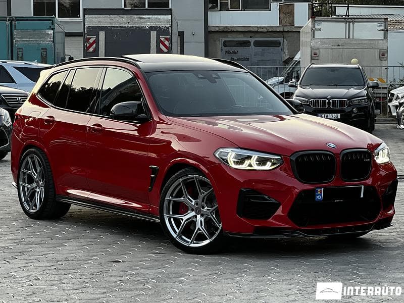BMW X3M Competition 2020 — Миниатюра 2