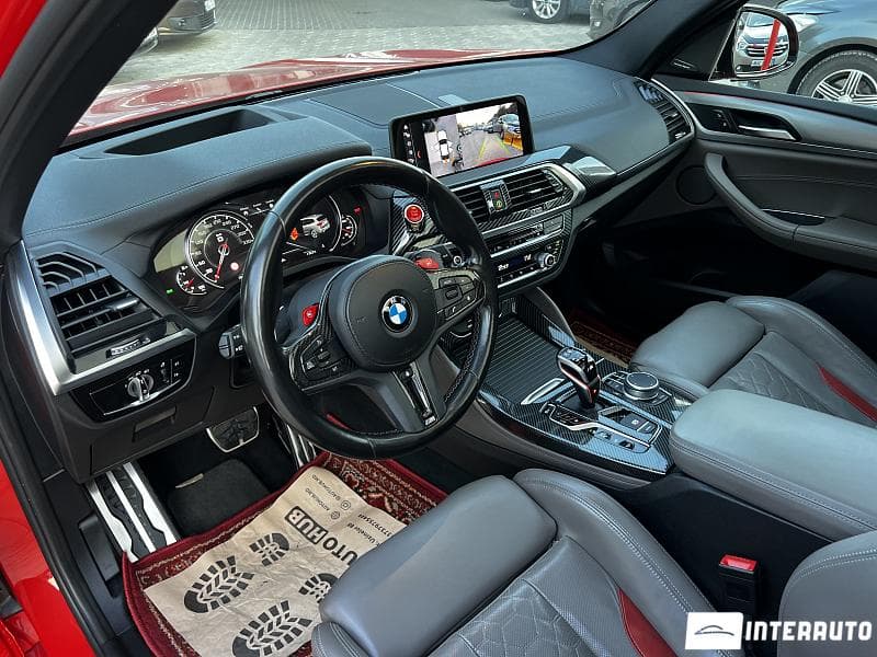 BMW X3M Competition 2020 — Миниатюра 7
