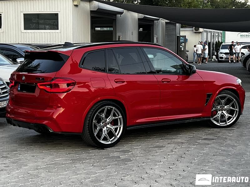 BMW X3M Competition 2020 — Миниатюра 3
