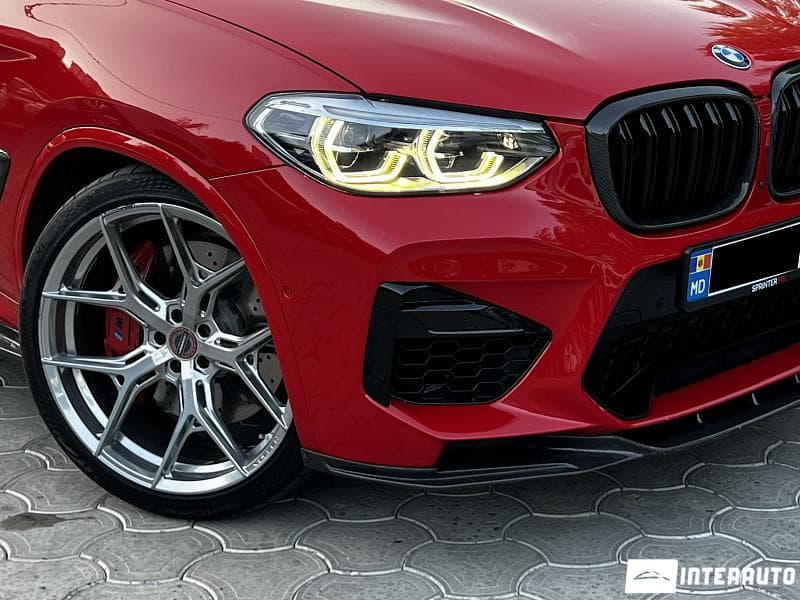 BMW X3M Competition 2020 — Миниатюра 16