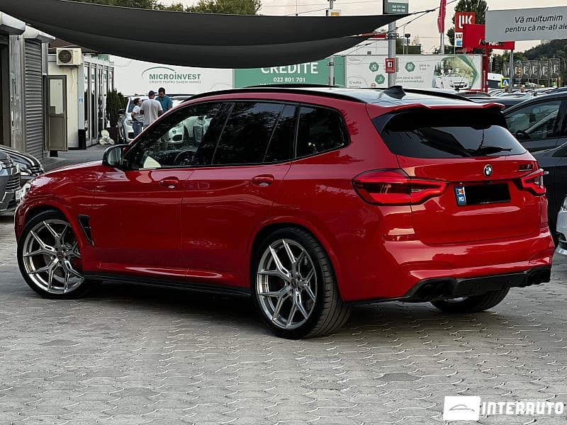 BMW X3M Competition 2020 — Миниатюра 4