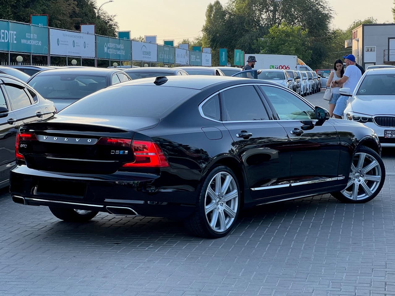 2019 Volvo S 90 — Miniatură 3