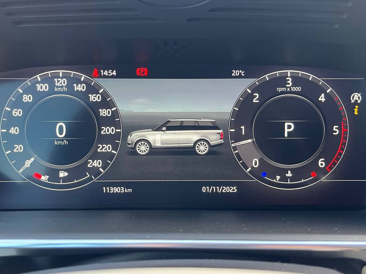 Land Rover Range Rover Vogue 2018 — Миниатюра 9