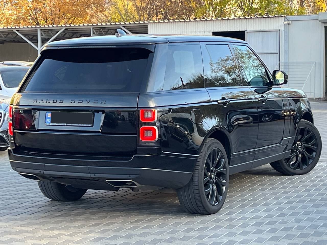 Land Rover Range Rover Vogue 2018 — Миниатюра 4