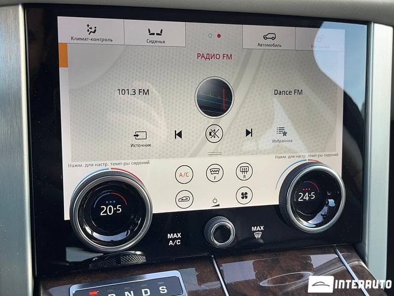 Land Rover Range Rover Vogue 2018 — Миниатюра 14