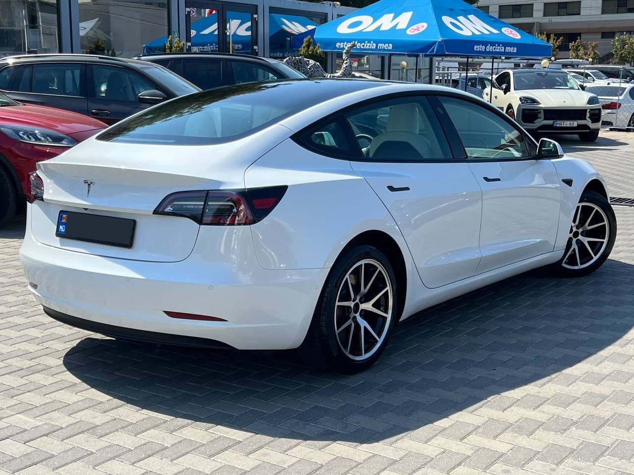 Tesla Model 3 2021 — Миниатюра 4