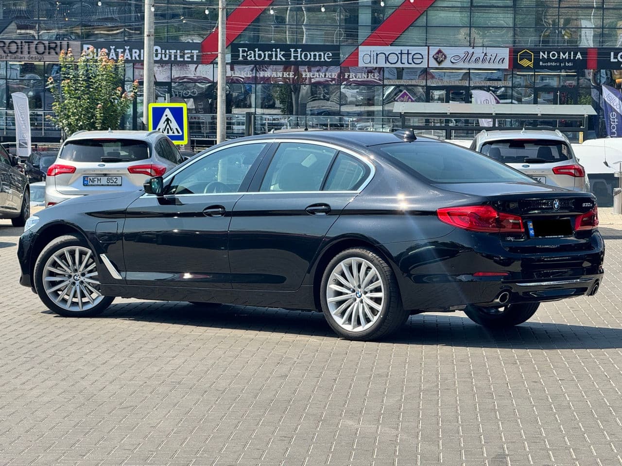 BMW 530e 2020 — Миниатюра 4
