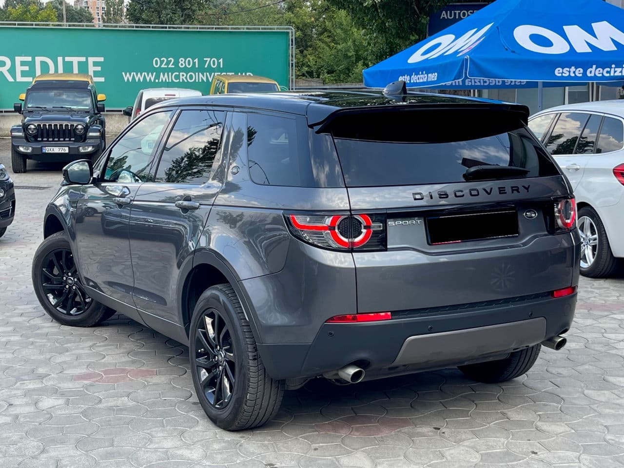 Land Rover Discovery Sport 2018 — Миниатюра 2